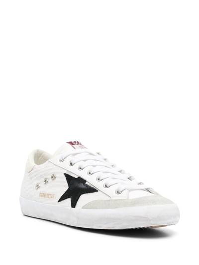 Golden Goose star-patch sneakers outlook