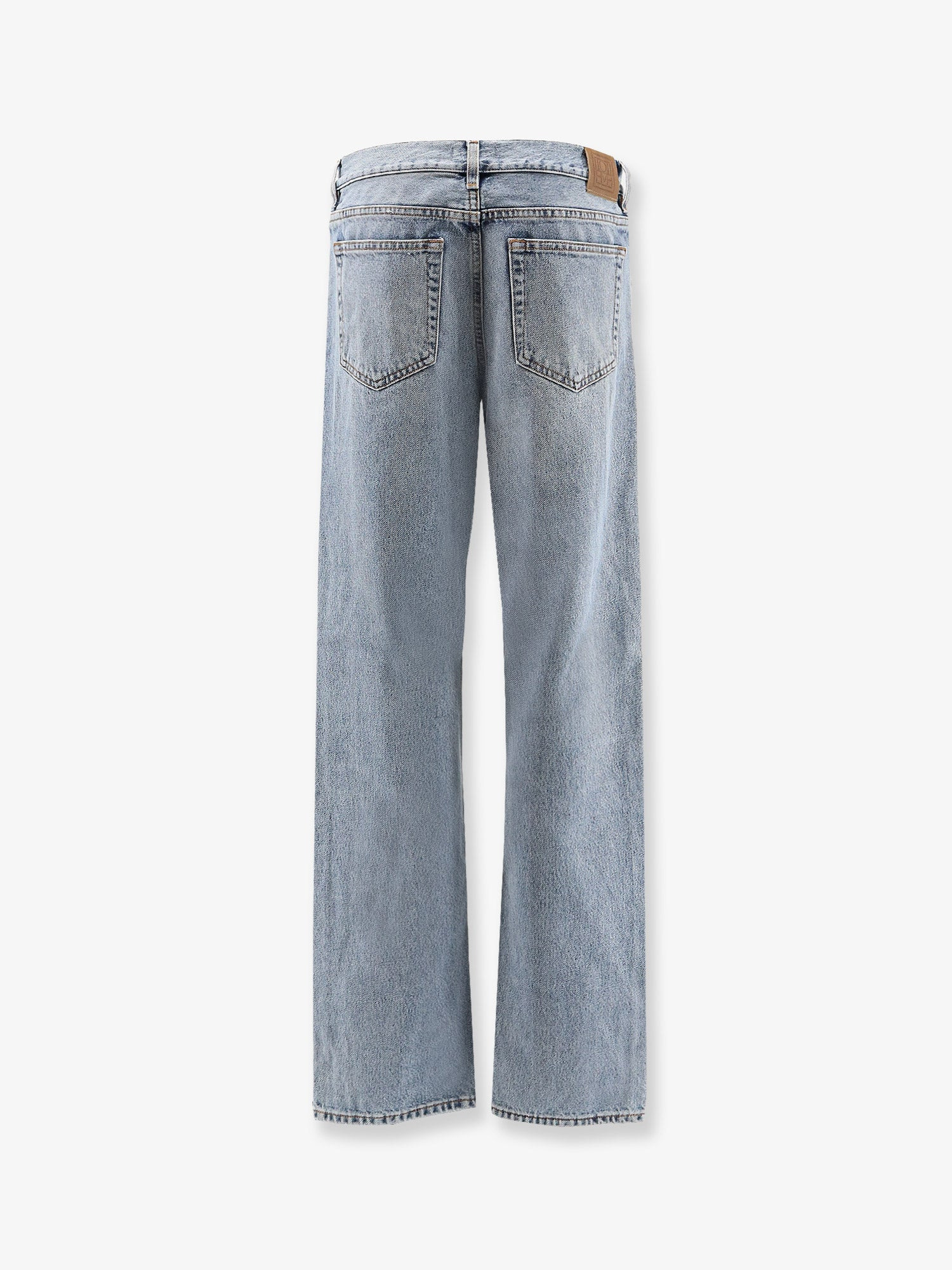 Toteme Low Straight Denim Jeans - 2