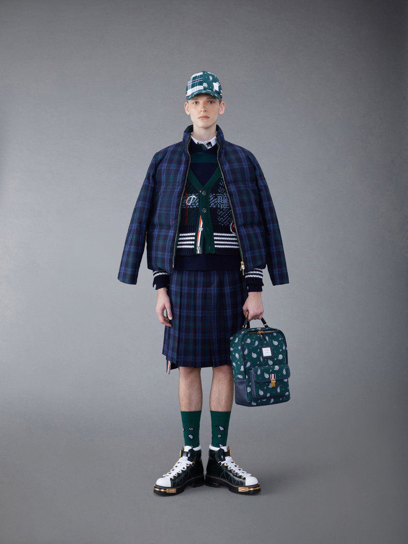 Tartan Flannel Classic Pleated Skirt 4