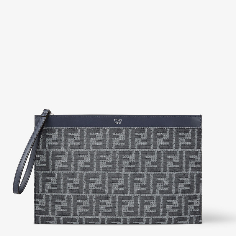 FF Jacquard Flat Pouch Medium 1