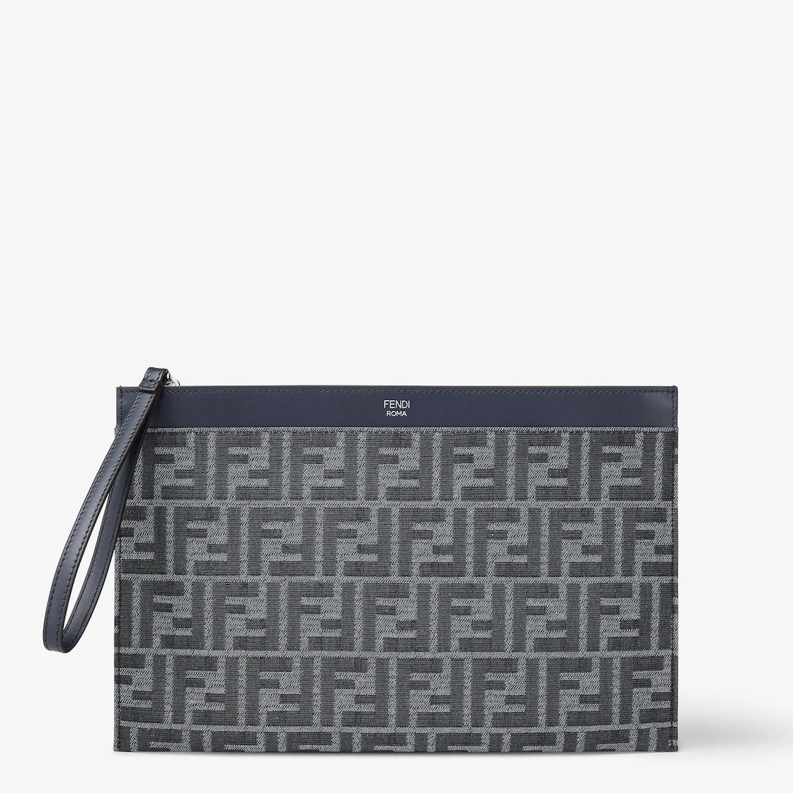 FF Jacquard Flat Pouch Medium - 1