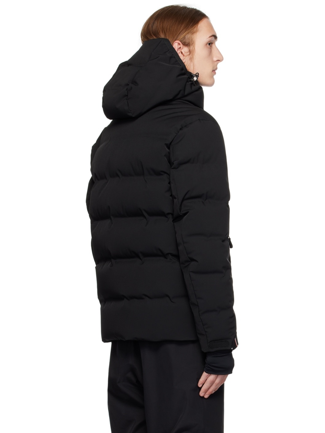 Black Montgetech Down Jacket - 3