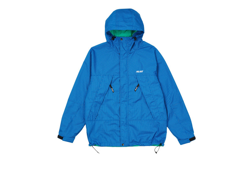 MOUNTAIN PARKA BLUE - 1