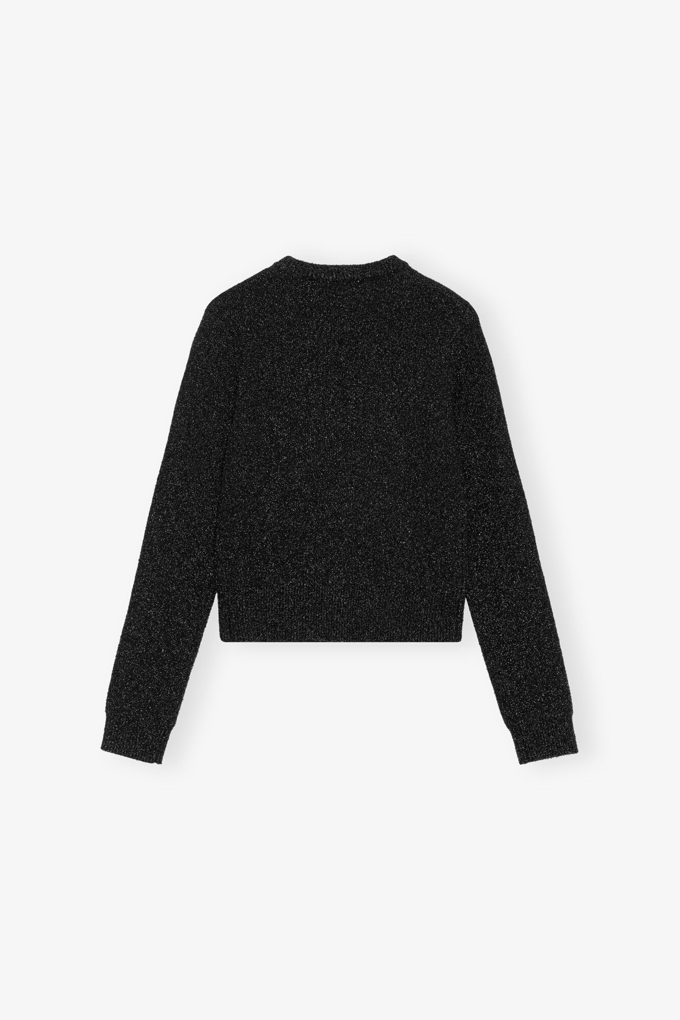 BLACK SPARKLE CARDIGAN - 6