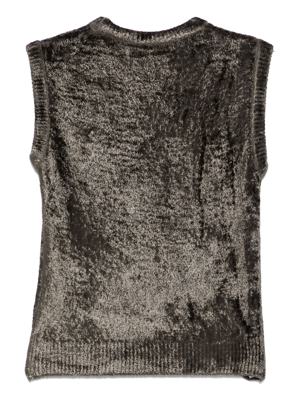 knitted tank top - 2