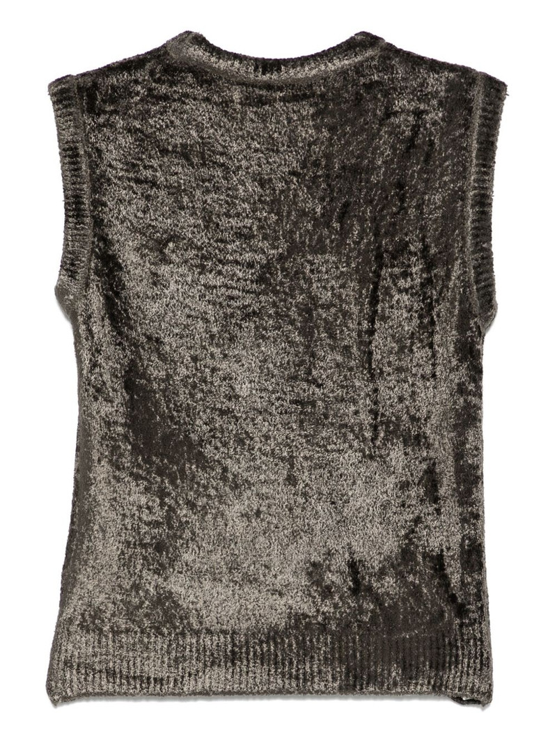 AYA MUSE knitted tank top outlook