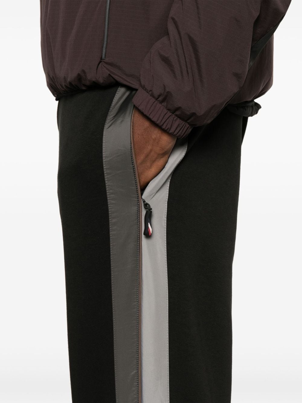 logo-patch track pants - 5