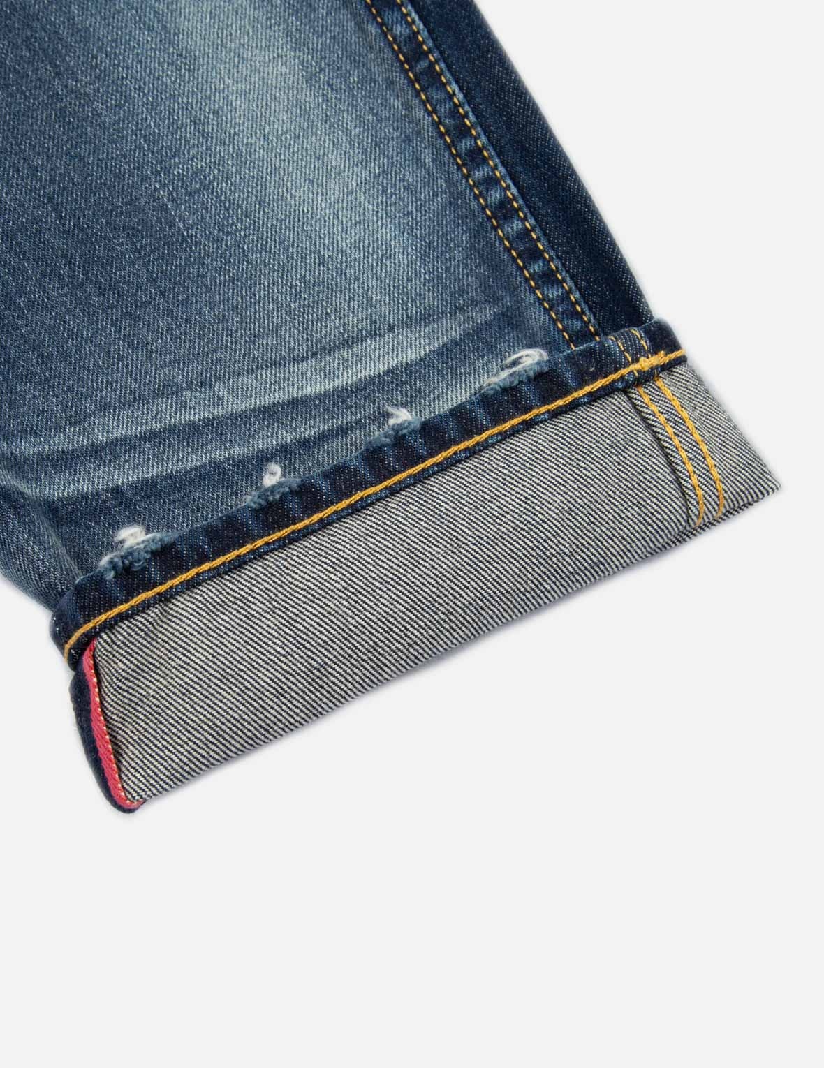 GODHEAD PATCHED SLIM-FIT JEANS #2010 - 13
