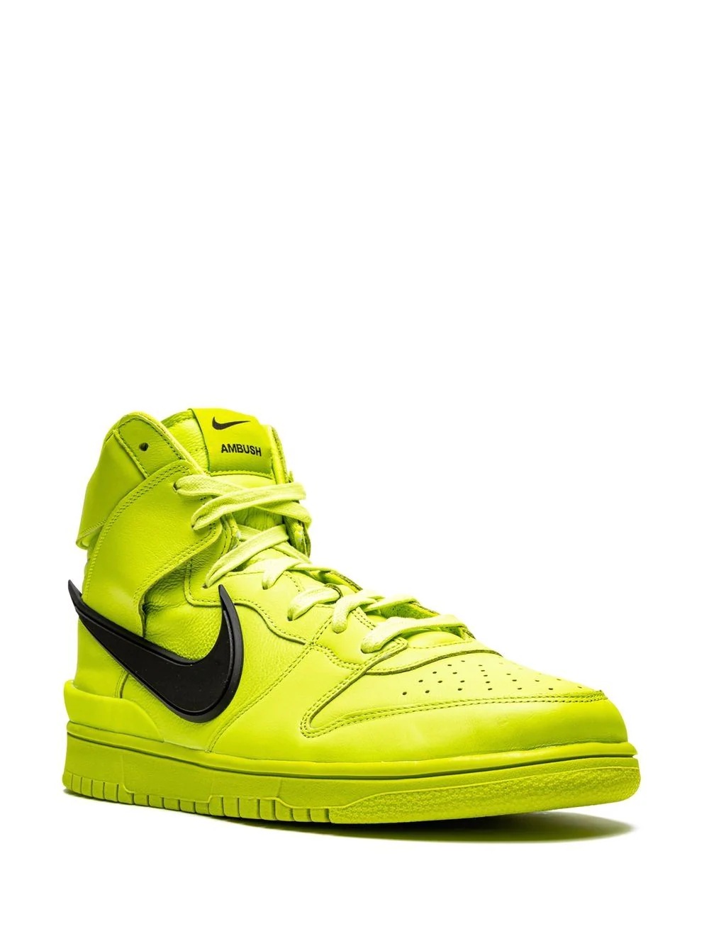 x AMBUSH Dunk High "Flash Lime" sneakers - 2