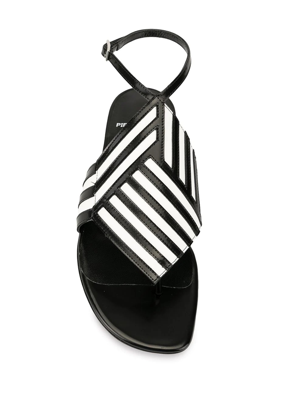 Buren high-vamp sandals - 4