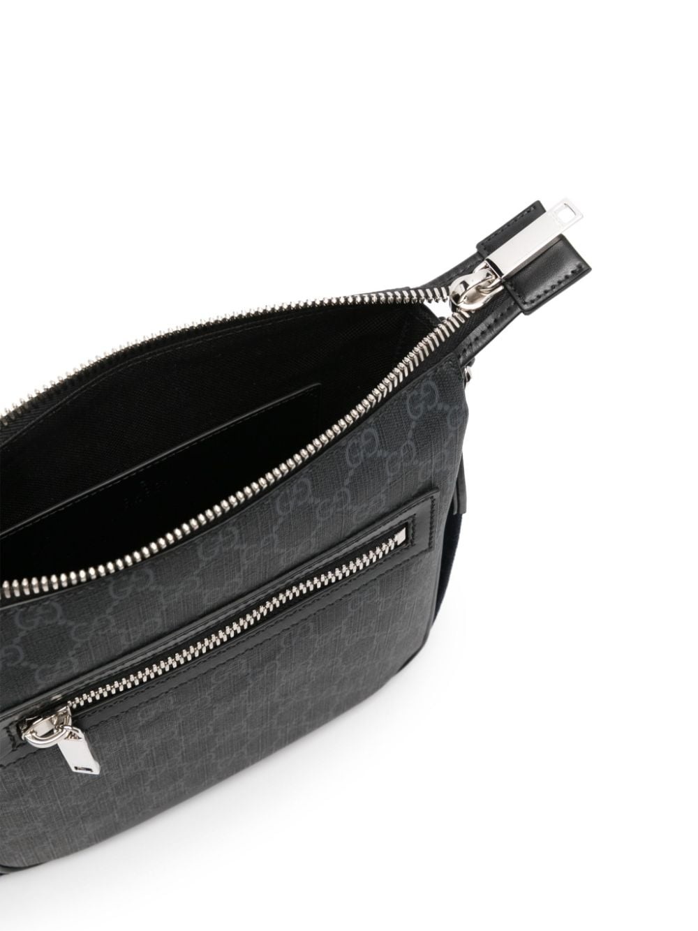 GG Supreme canvas messenger bag - 5