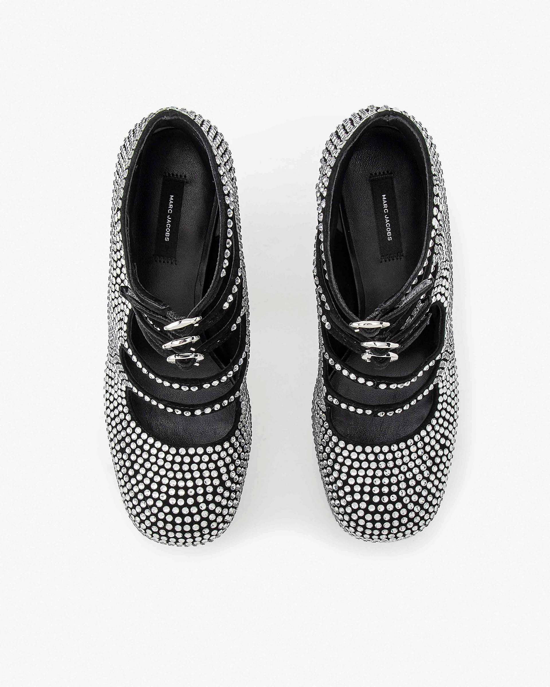 THE RHINESTONE KIKI ANKLE BOOT - 7
