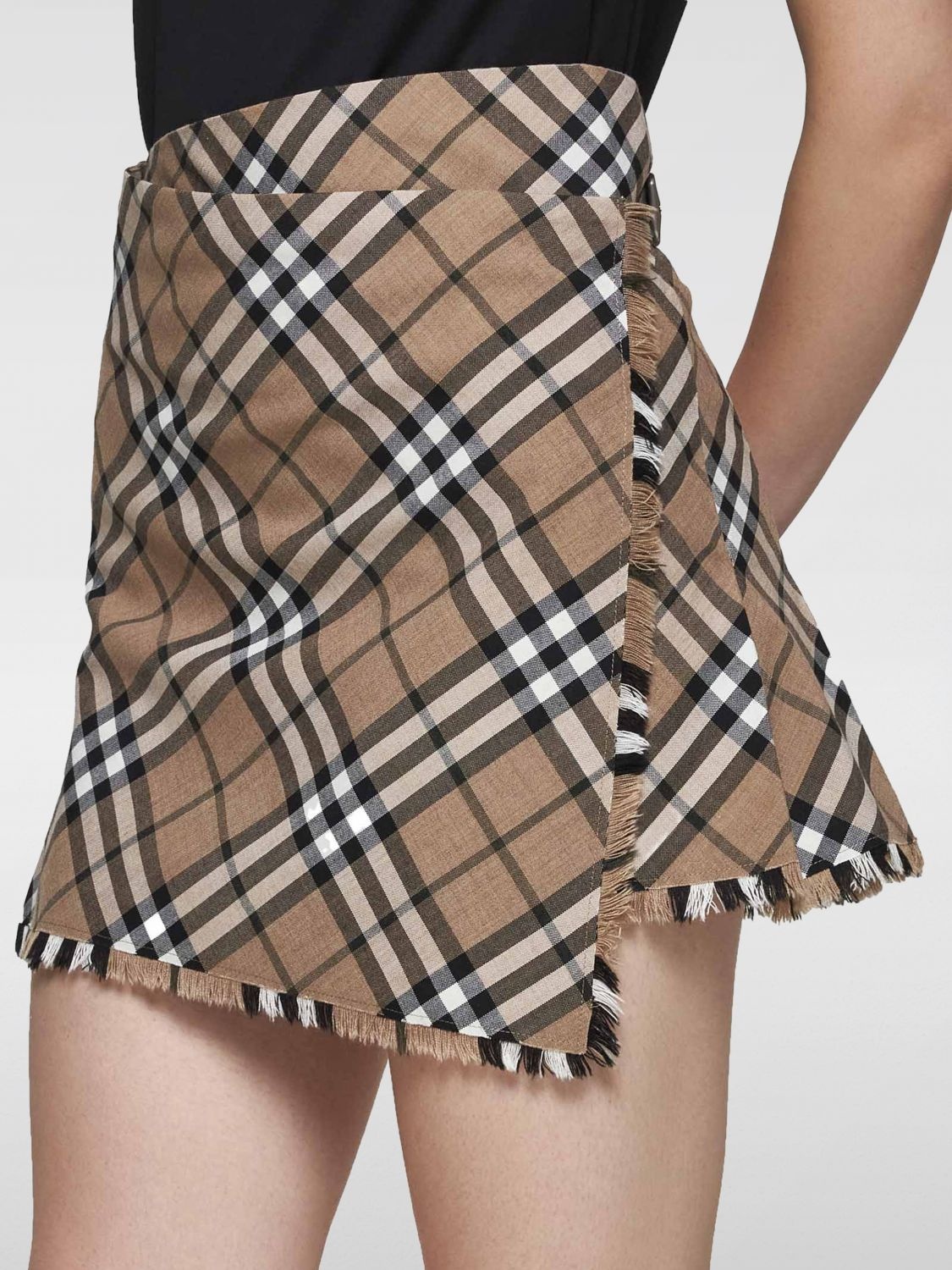 Skirt woman Burberry - 3