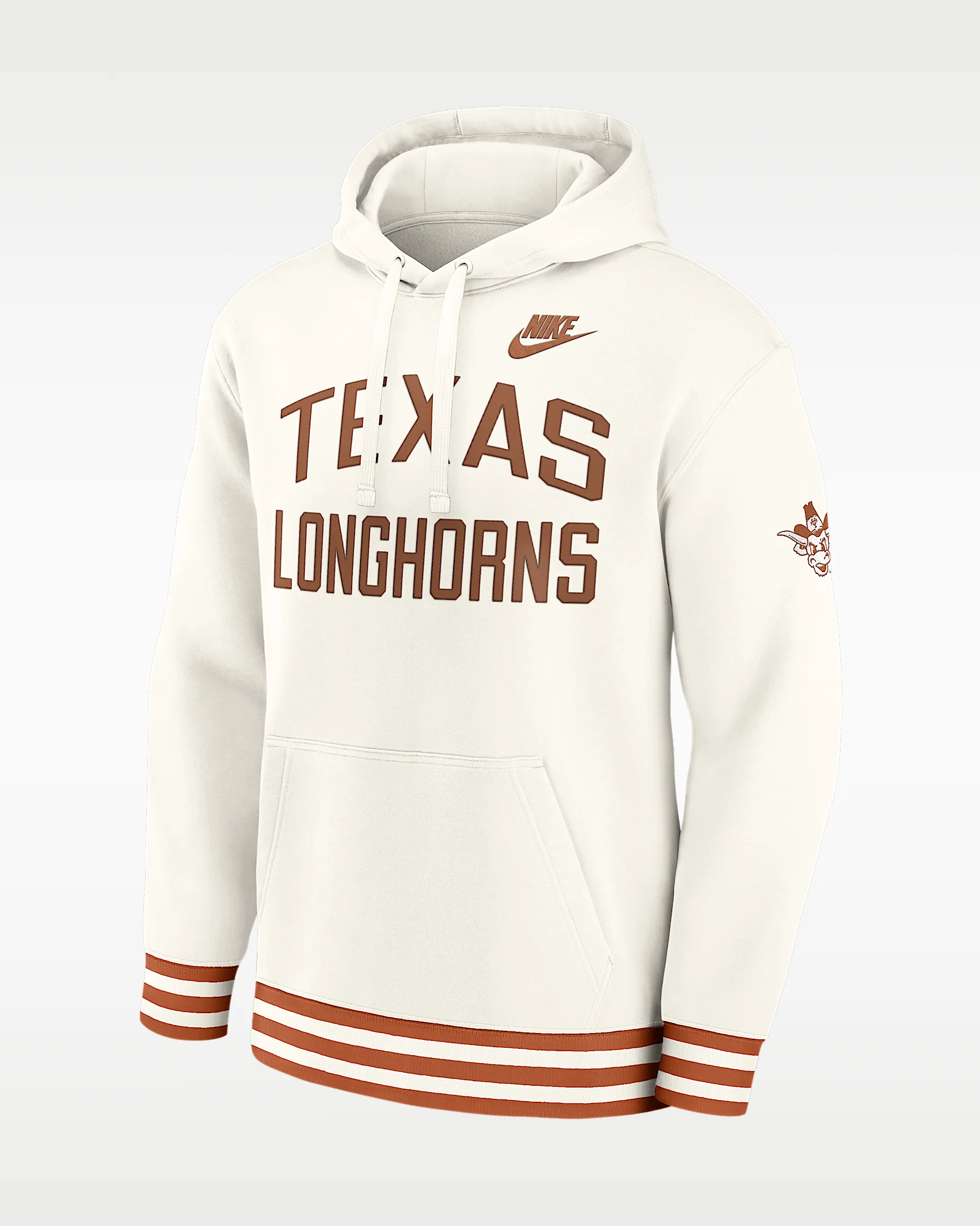 Texas Legacy Men's Nike College Pullover Hoodie - 1