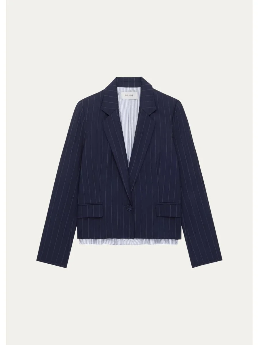 The Hutton Single-Breasted Blazer - 1
