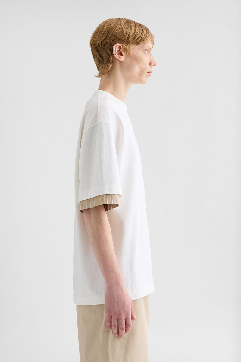 Cotton Crew-Neck T-Shirt 3