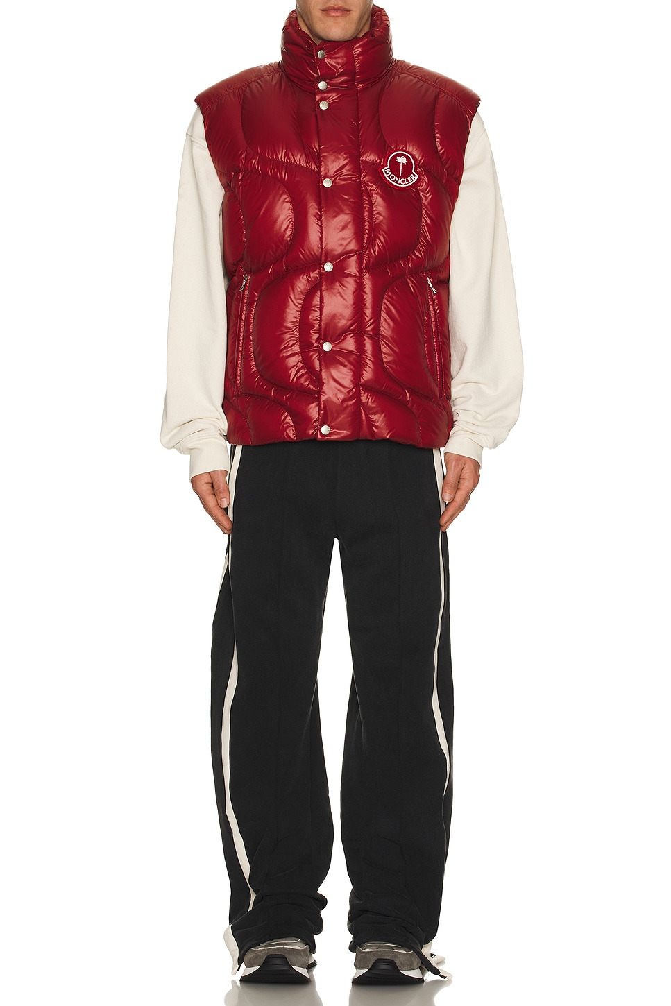 X Palm Angels Gwenyth Vest - 5