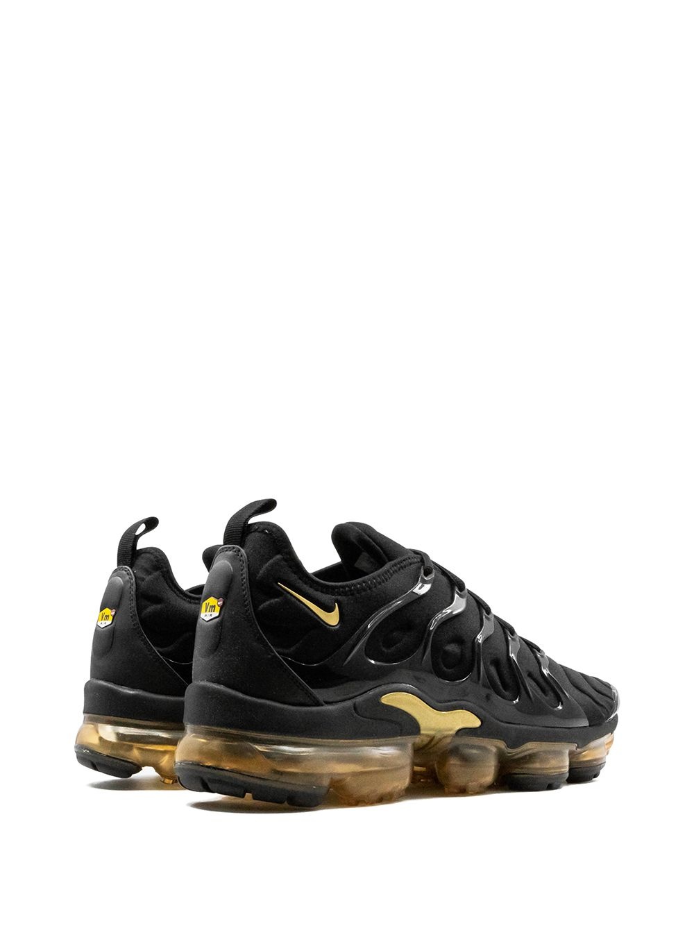 Air Vapormax Plus "Black/Gold" sneakers - 3