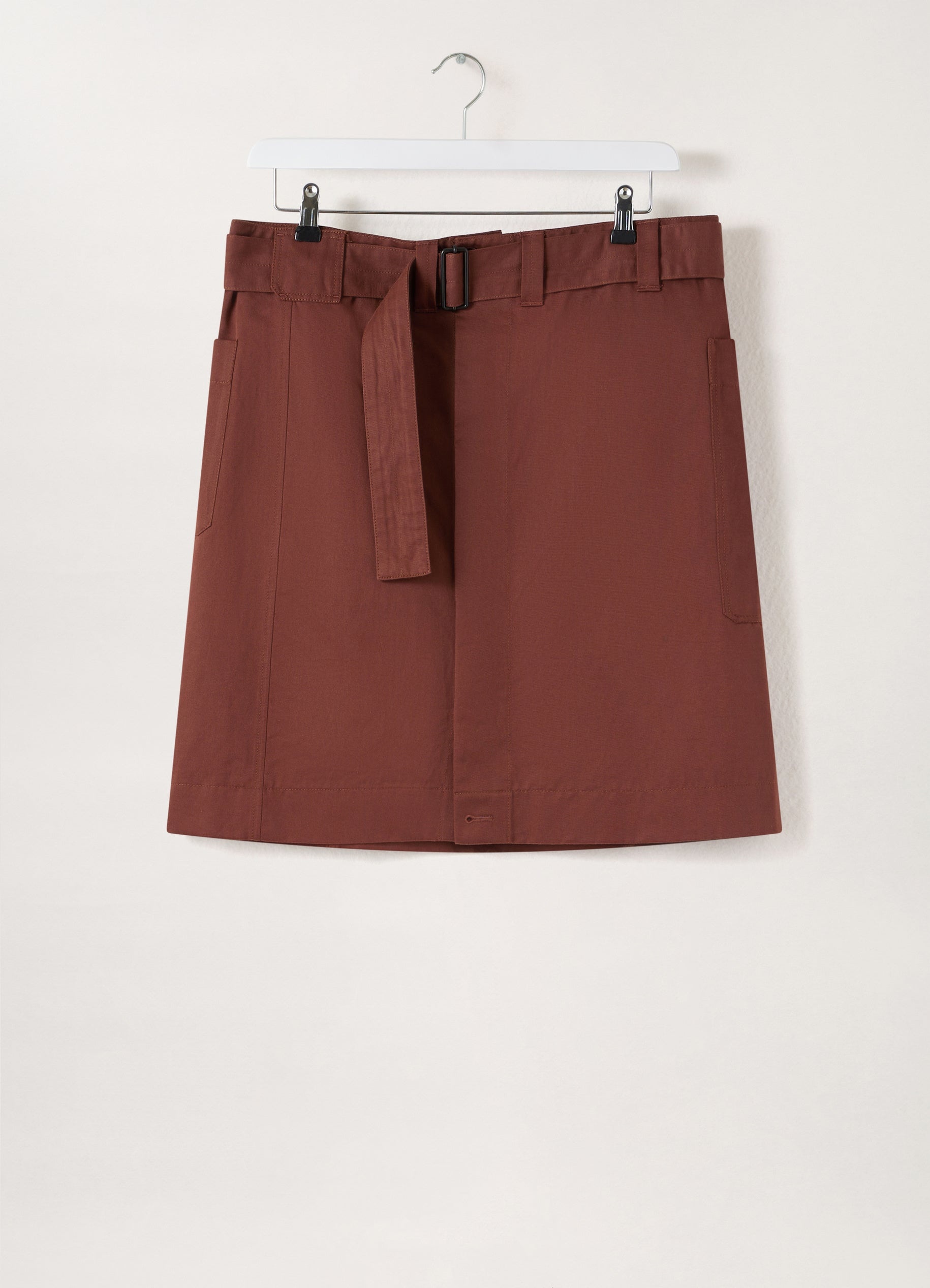 APRON POCKET SKIRT
COTTON LINEN - 1