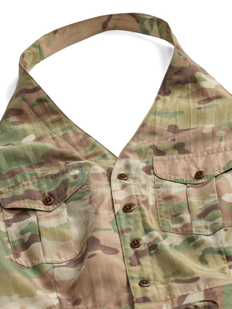 buttoned tie-waist dress 4