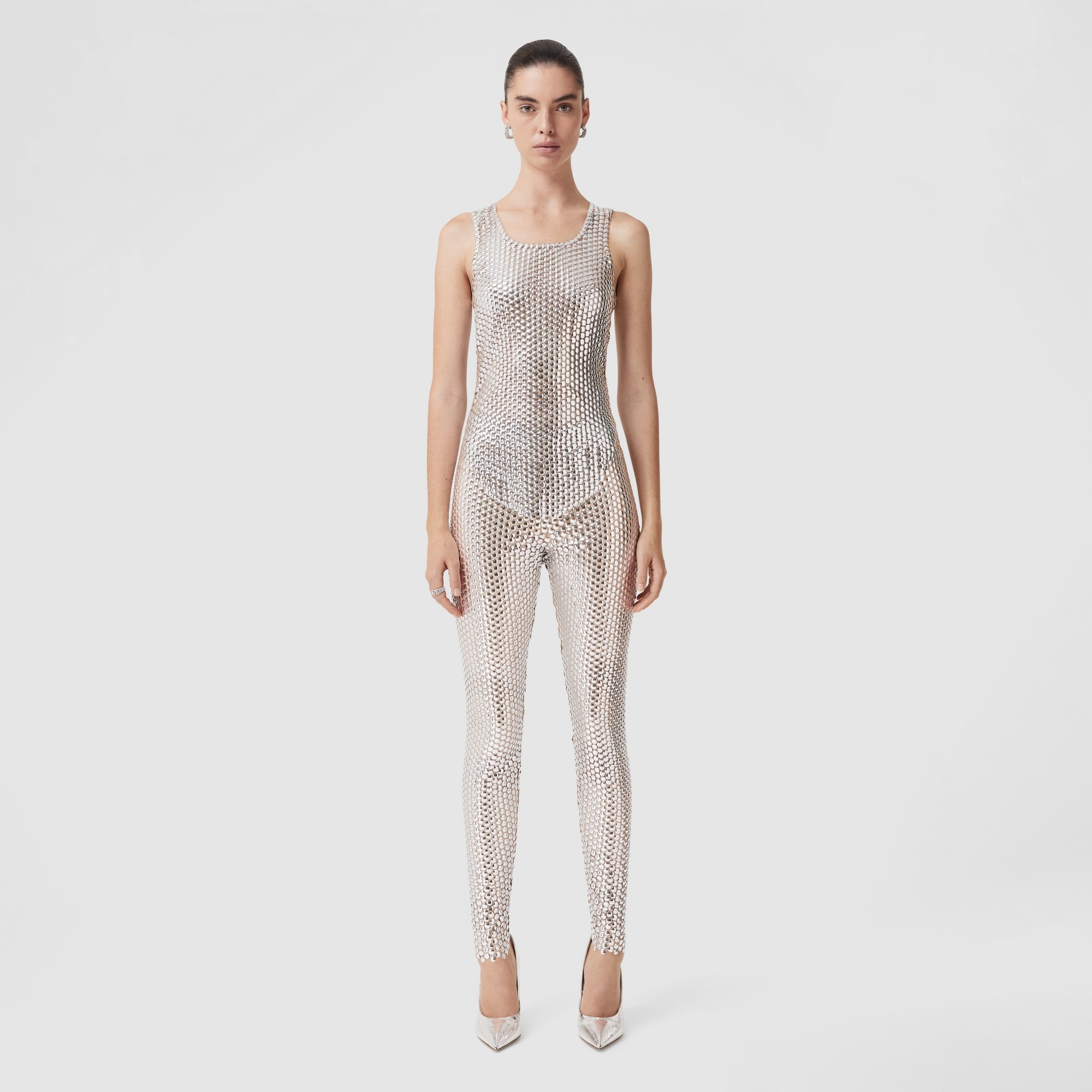 Metallic Paillette-embellished Leggings – Exclusive Capsule Collection - 4
