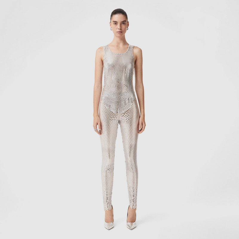 Metallic Paillette-embellished Leggings – Exclusive Capsule Collection 4