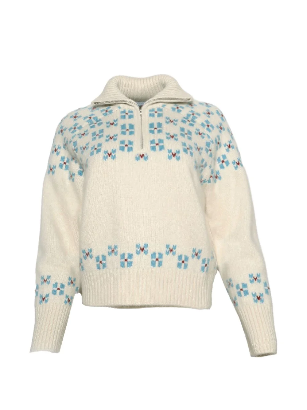 Call Del Mar fair isle zip knitwear - 1