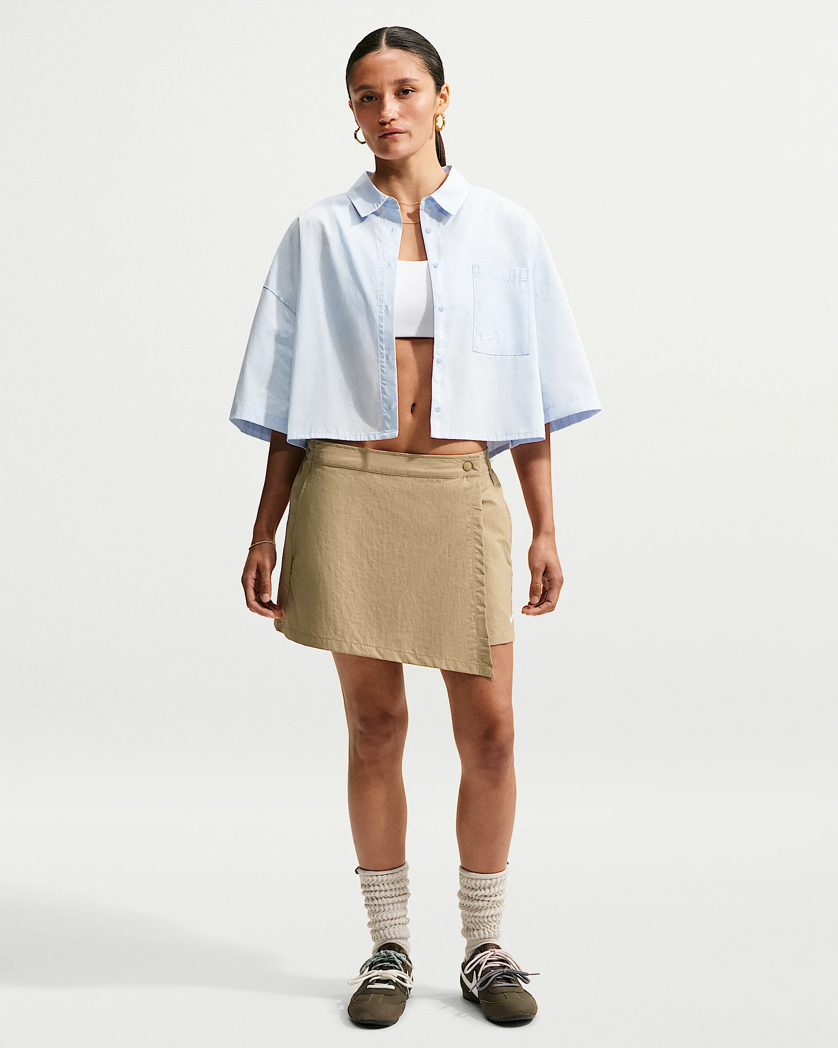 Nike Sportswear Women's Mid-Rise Skort - 1