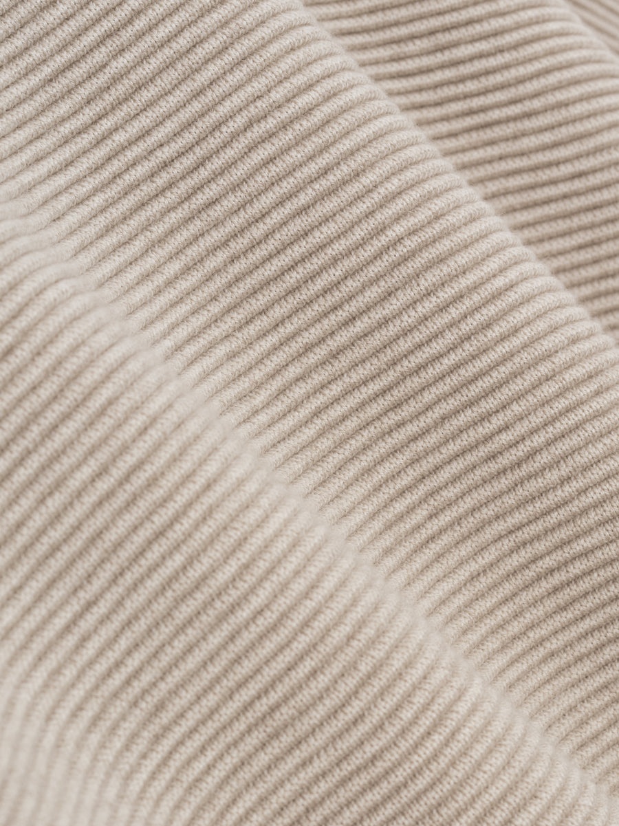 Ottoman High Neck Sweater - 3