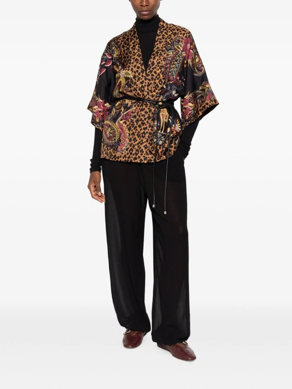 Kesa silk jacket - 1