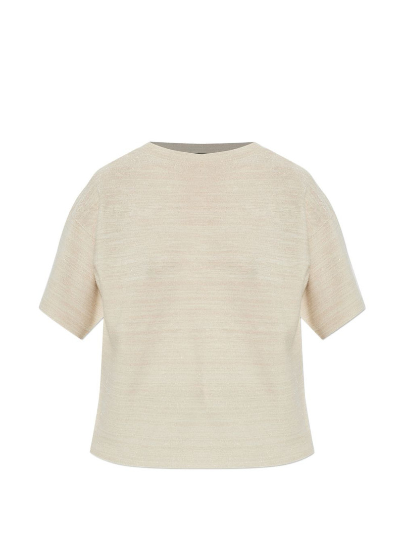 round neck T-shirt 1