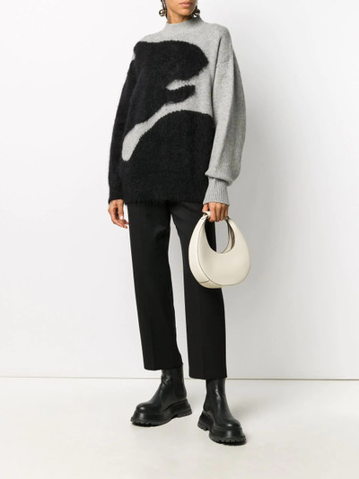 KENZO Tiger silhouette jumper outlook