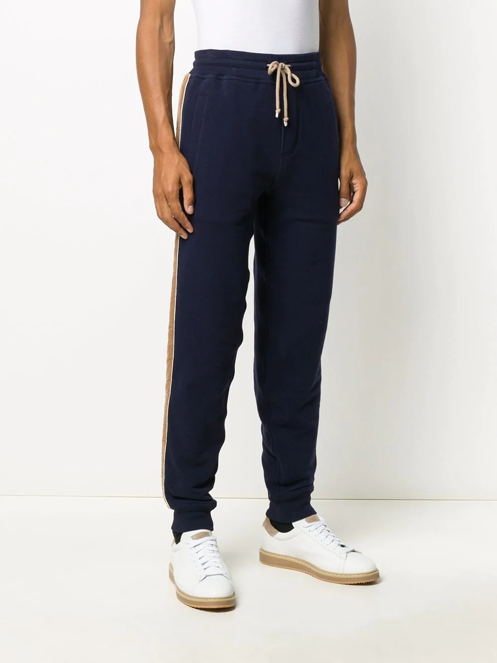 slim fit track pants - 3