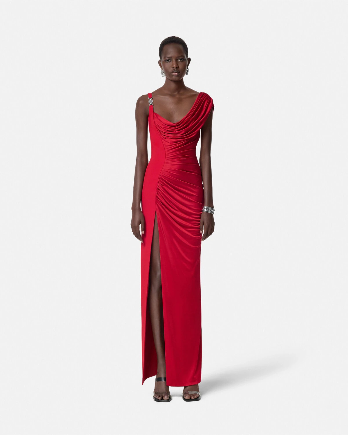 Medusa '95 Draped Gown - 4