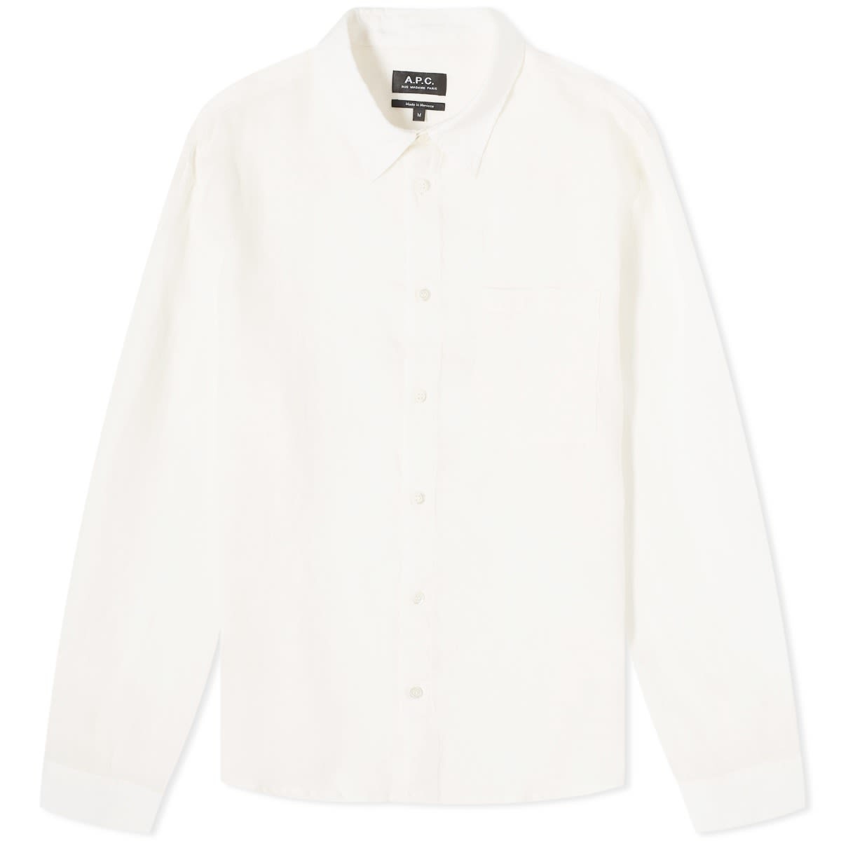 A.P.C. Cassel Linen Shirt - 1