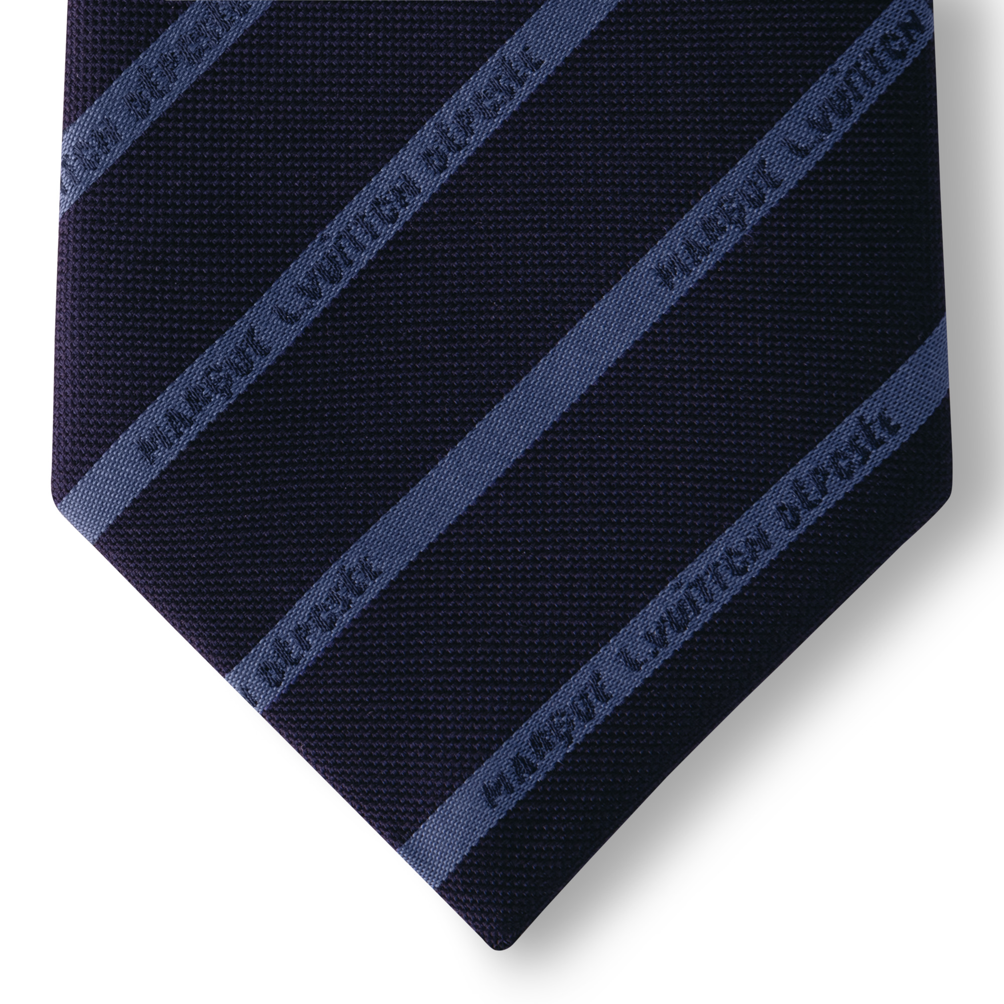 Marque L.Vuitton Deposée Stripes Tie - 2