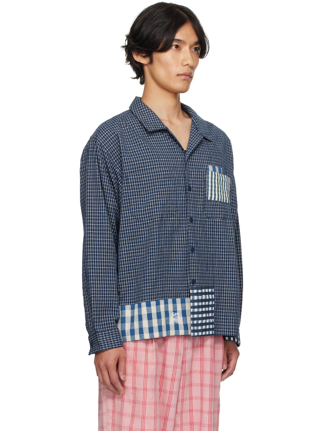 Indigo PA LS Shirt - 2