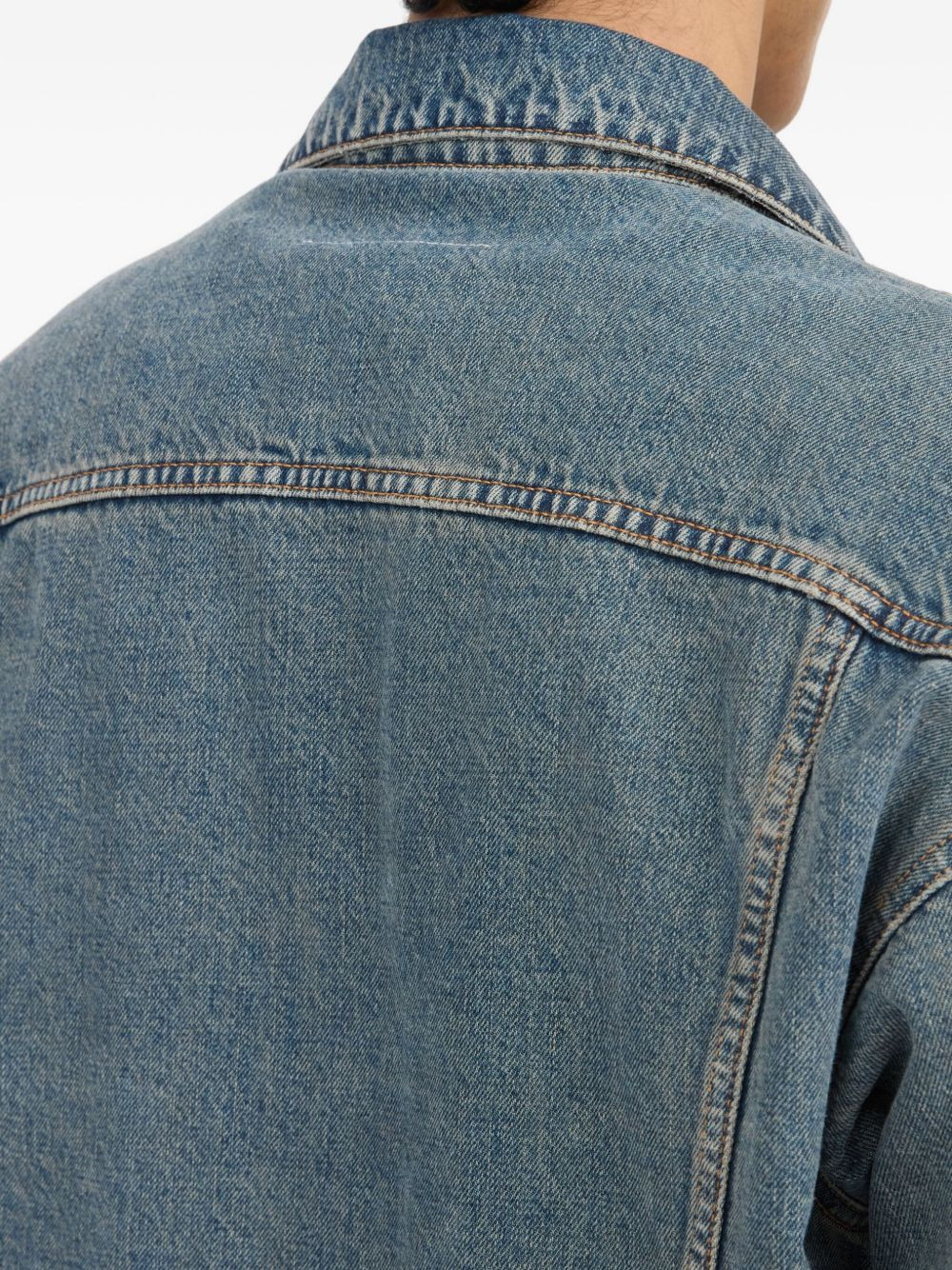 Denim Cotton Jacket - 5