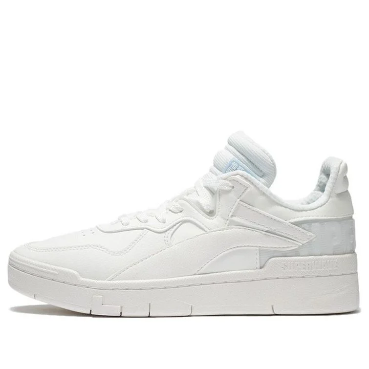 (WMNS) Li-Ning Superwave Lo 'Triple White' AGCS008-2 - 1