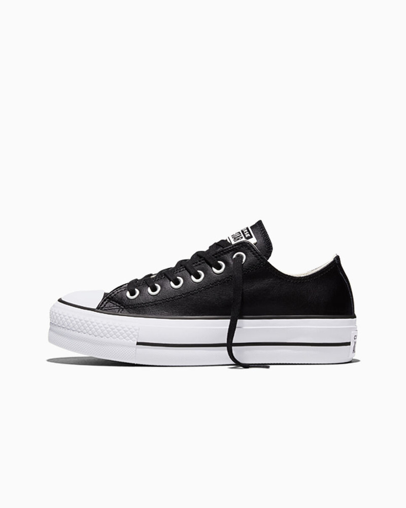 Converse Chuck Taylor All Star Leather Platform outlook