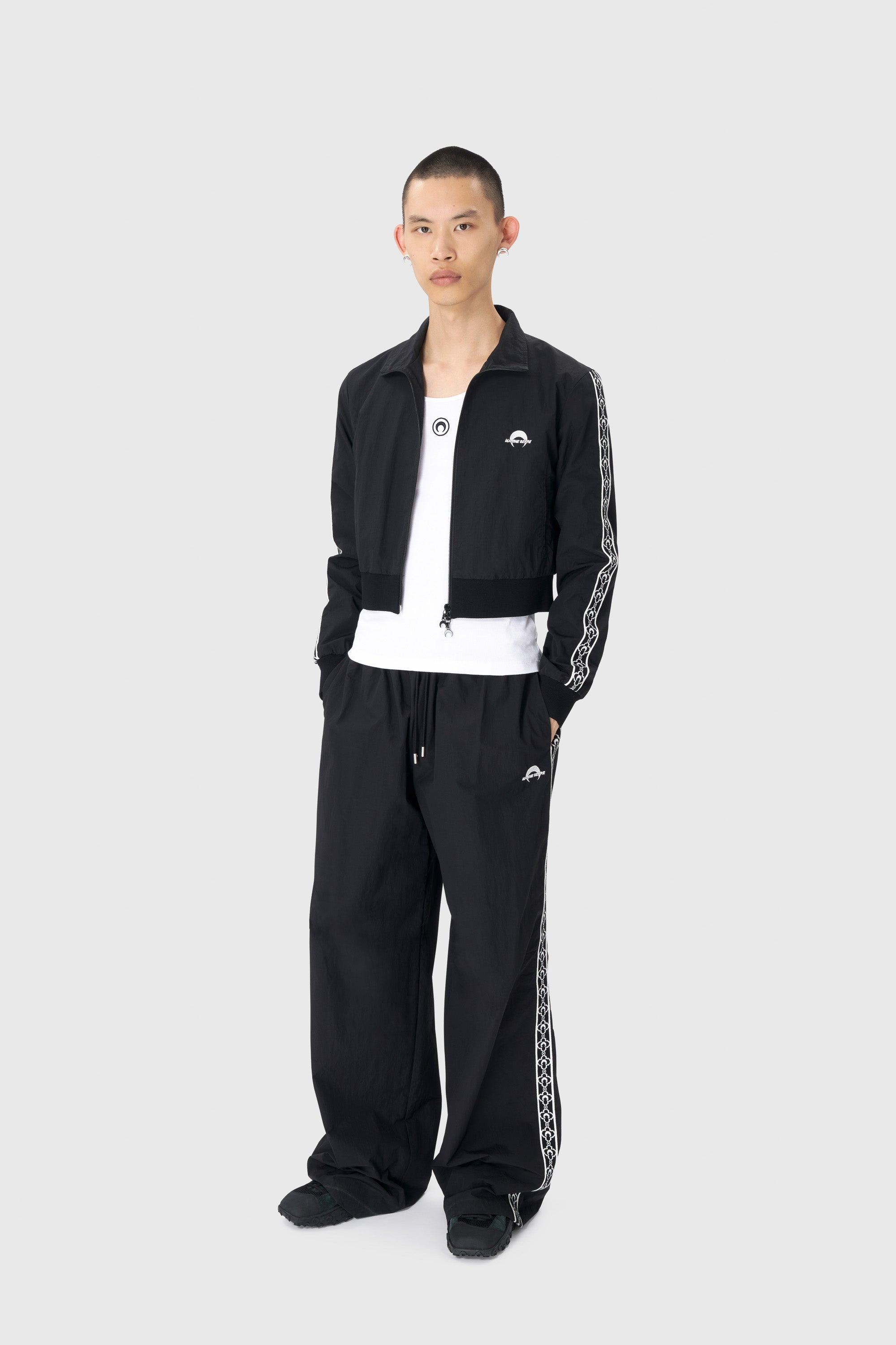 Recycled Nylon Track Pants - 5