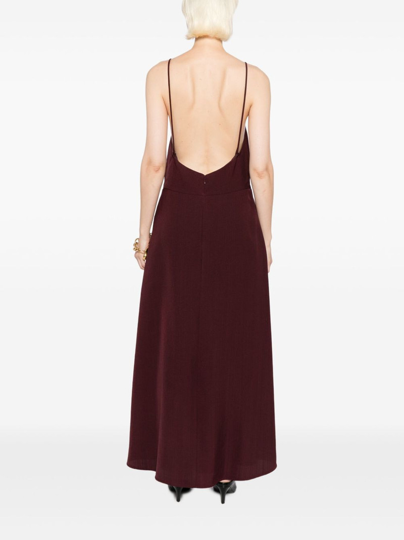 halter-neck dress 6
