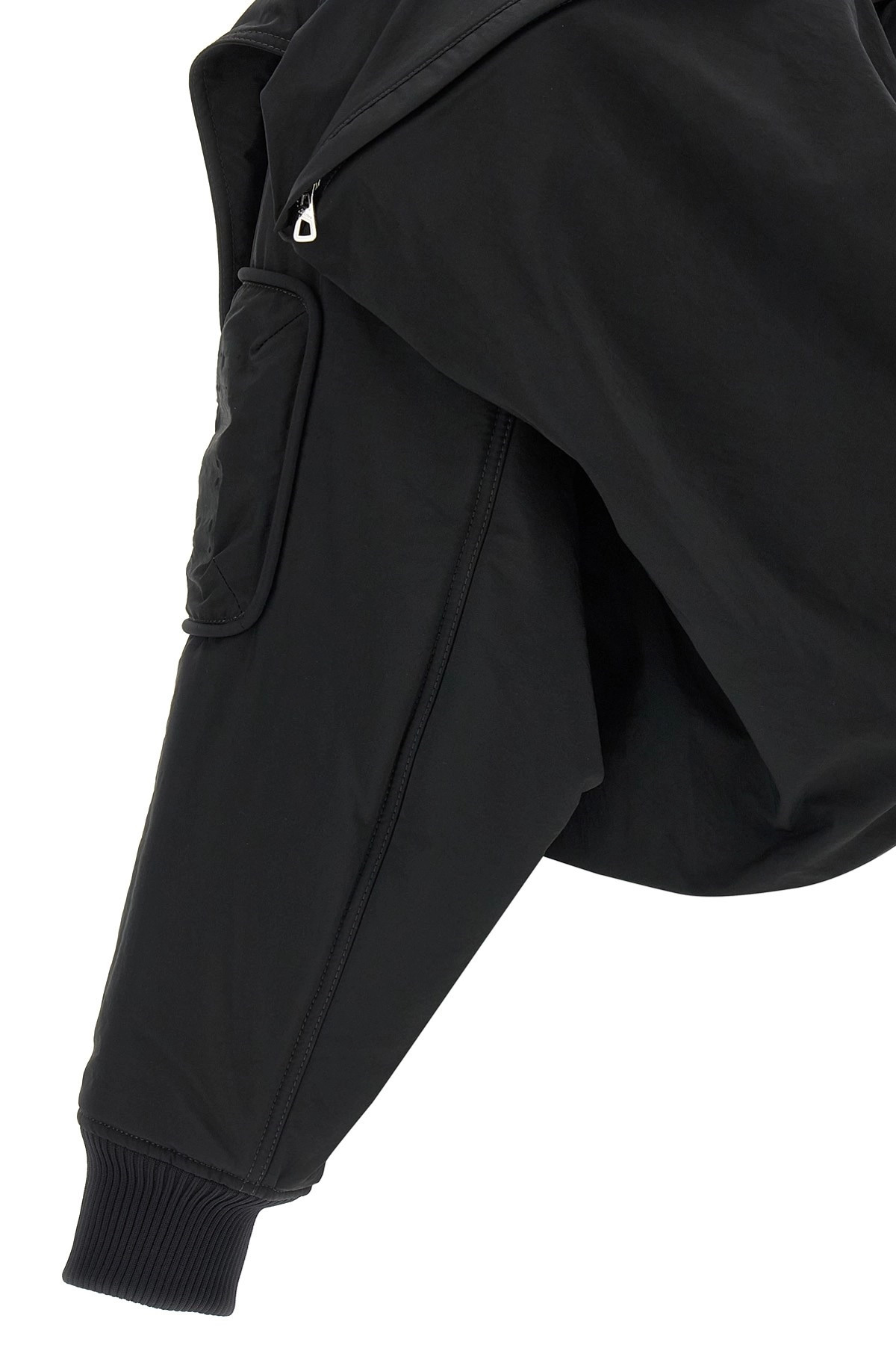 'The Hooded Bomber' jacket - 5