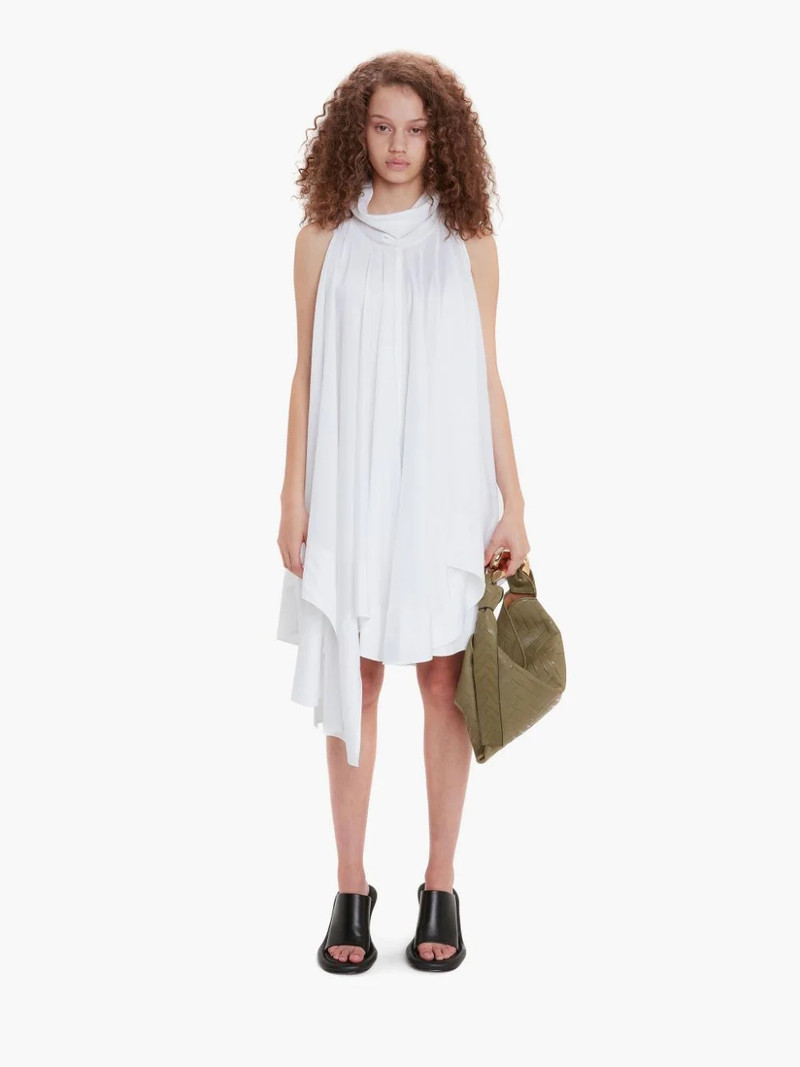 JW Anderson ASYMMETRIC HEM BUSTIER DRESS outlook