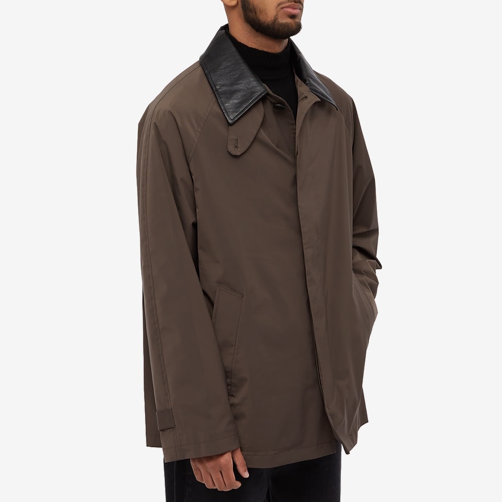 Our Legacy Short Raglan Car Coat - 6