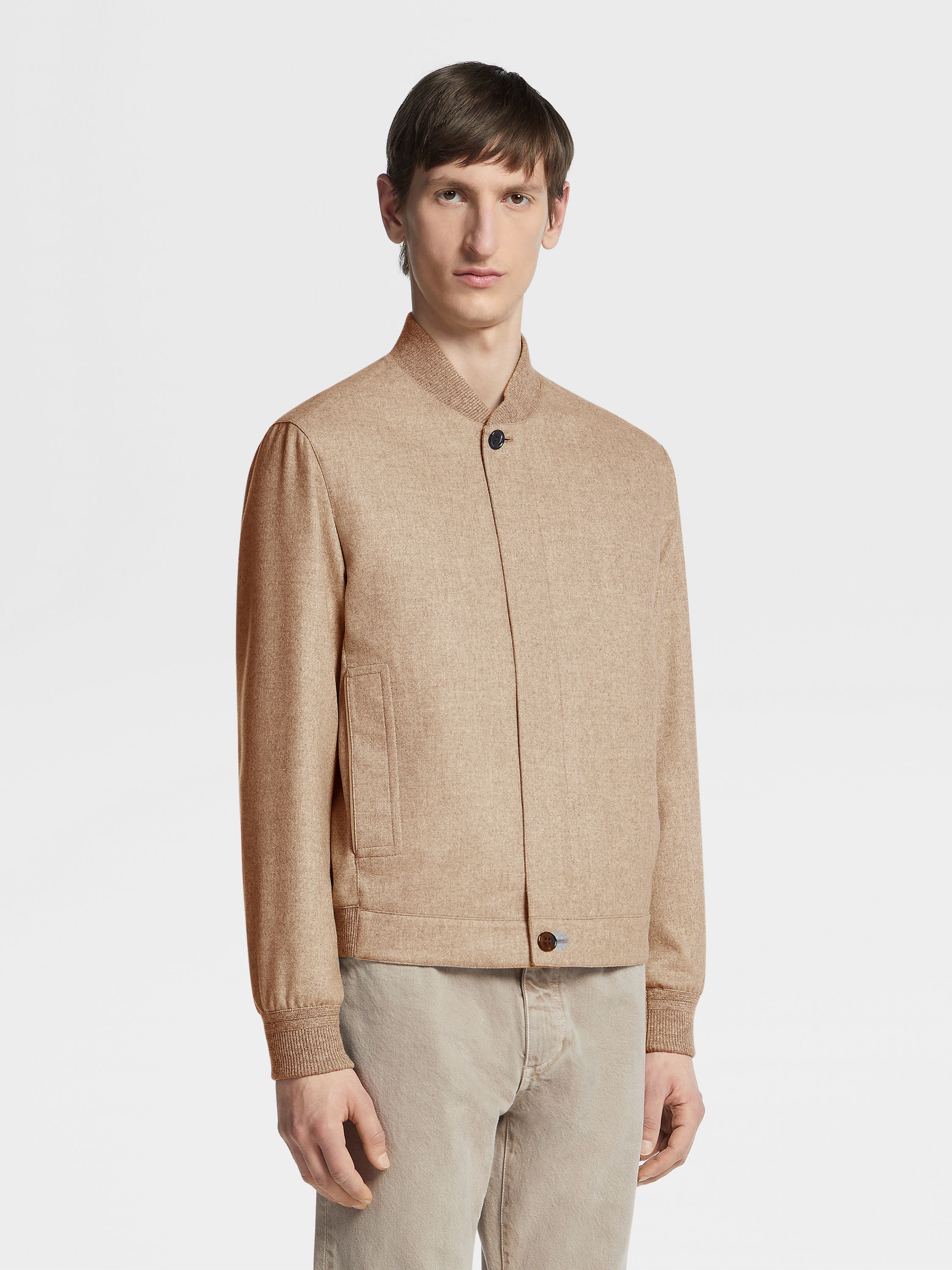 OASI CASHMERE ELEMENTS BLOUSON - 4