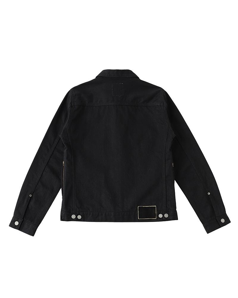 visvim SS 101 JKT CMYK BLK outlook