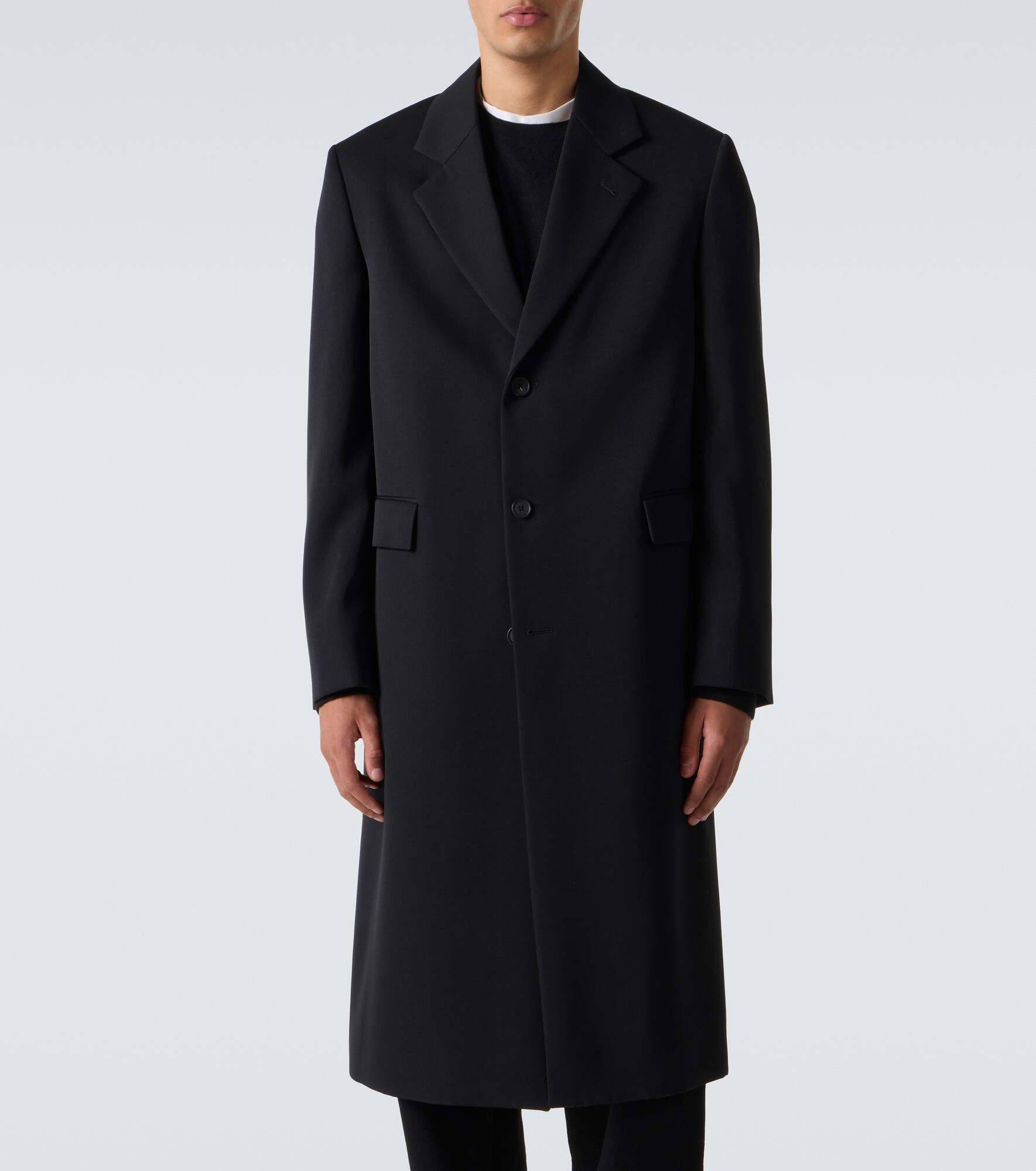 Compa virgin wool coat - 3