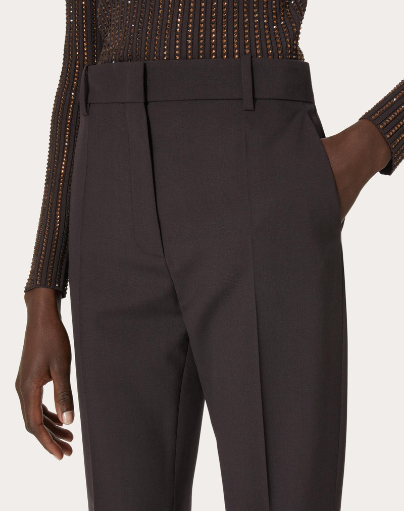 DRY TAILORING WOOL PANTS 5