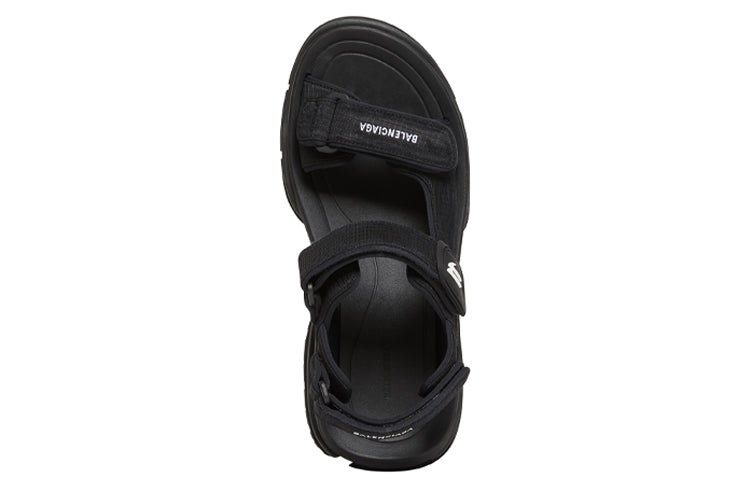 Balenciaga Tourist Sandals 'Black' 706279W2CCA1000 - 4